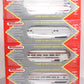 Williams LL1036AO O  Texas Special Aluminum Luxury Liners 4 Passenger Car Set LN/Box