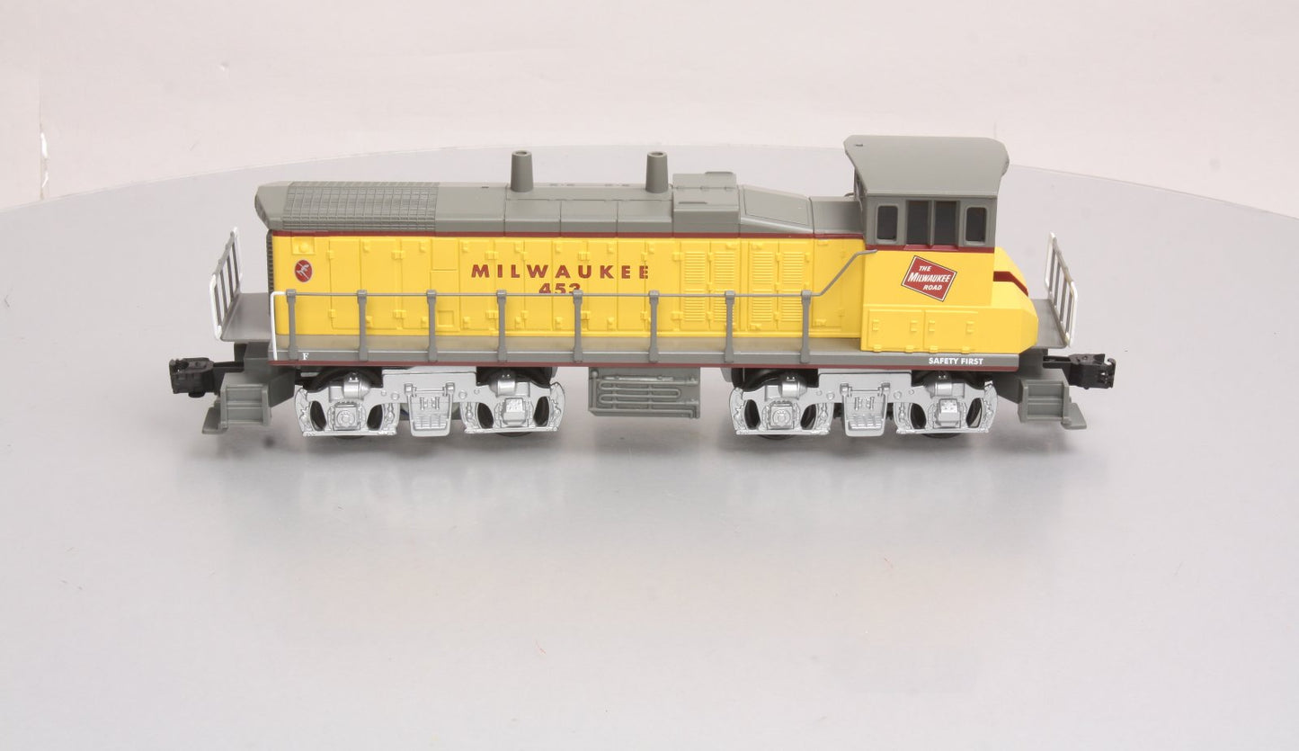 K-Line K2243-0435 O Milwaukee Diesel Locomotive with Horn #453 EX/Box