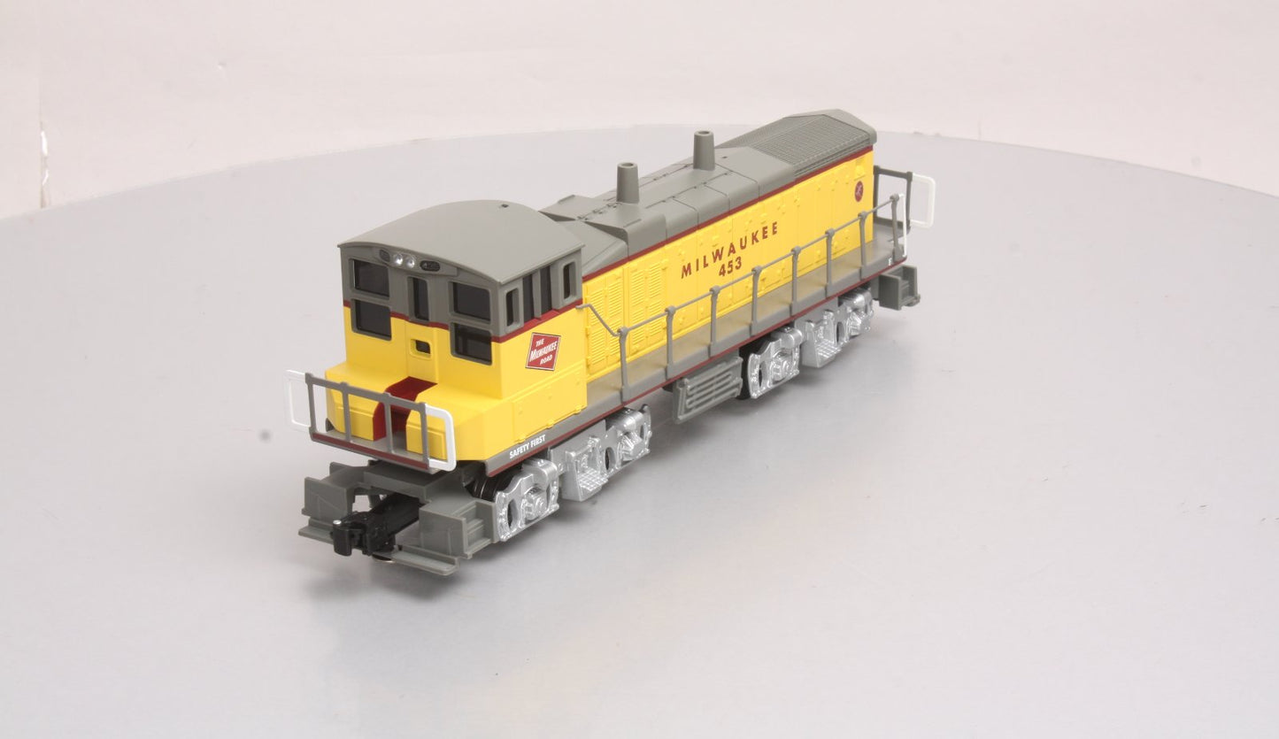 K-Line K2243-0435 O Milwaukee Diesel Locomotive with Horn #453 EX/Box