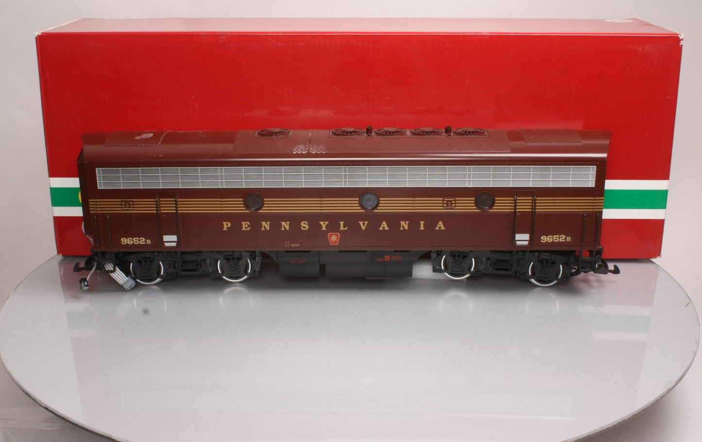 LGB 25582 G Scale PRR F7 B Unit Diesel Locomotive LN/Box