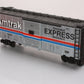Aristo-Craft 46096 G Scale Amtrak Package & Express Steel Boxcar - Metal Wheels LN/Box