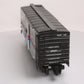 Aristo-Craft 46096 G Scale Amtrak Package & Express Steel Boxcar - Metal Wheels LN/Box