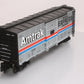Aristo-Craft 46096 G Scale Amtrak Package & Express Steel Boxcar - Metal Wheels LN/Box