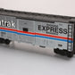 Aristo-Craft 46096 G Scale Amtrak Package & Express Steel Boxcar - Metal Wheels LN/Box