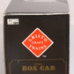 Aristo-Craft 46096 G Scale Amtrak Package & Express Steel Boxcar - Metal Wheels LN/Box