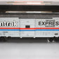 Aristo-Craft 46096 G Scale Amtrak Package & Express Steel Boxcar - Metal Wheels LN/Box