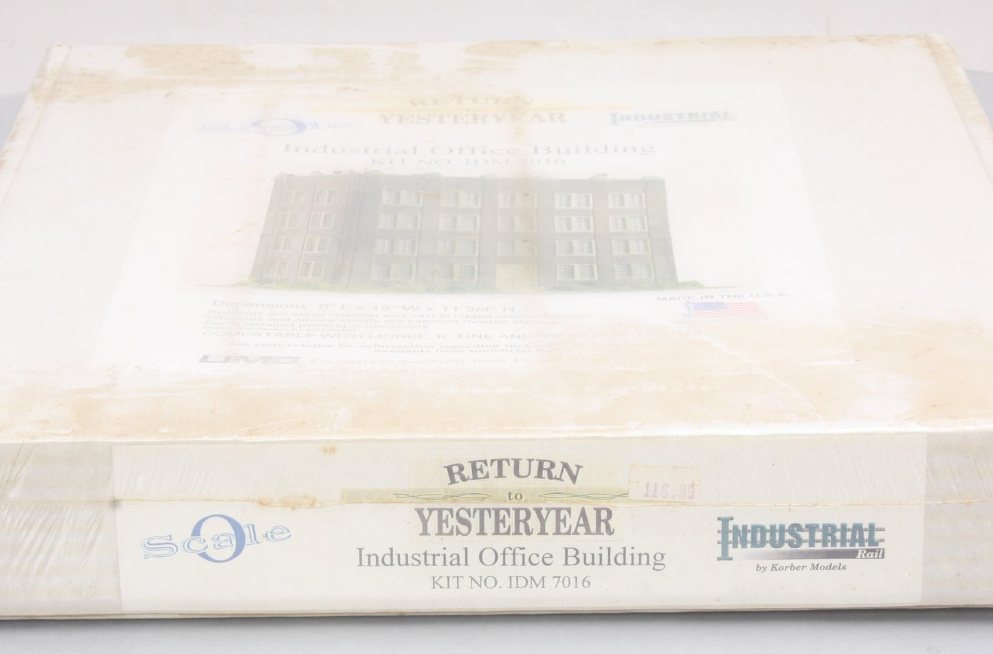 Korber 7016 O Scale Industrial Office Building Kit