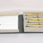 Kato 106-024 N Scale Union Pacific Smooth-Side 4-Car Passenger Set LN/Box