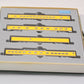 Kato 106-024 N Scale Union Pacific Smooth-Side 4-Car Passenger Set LN/Box