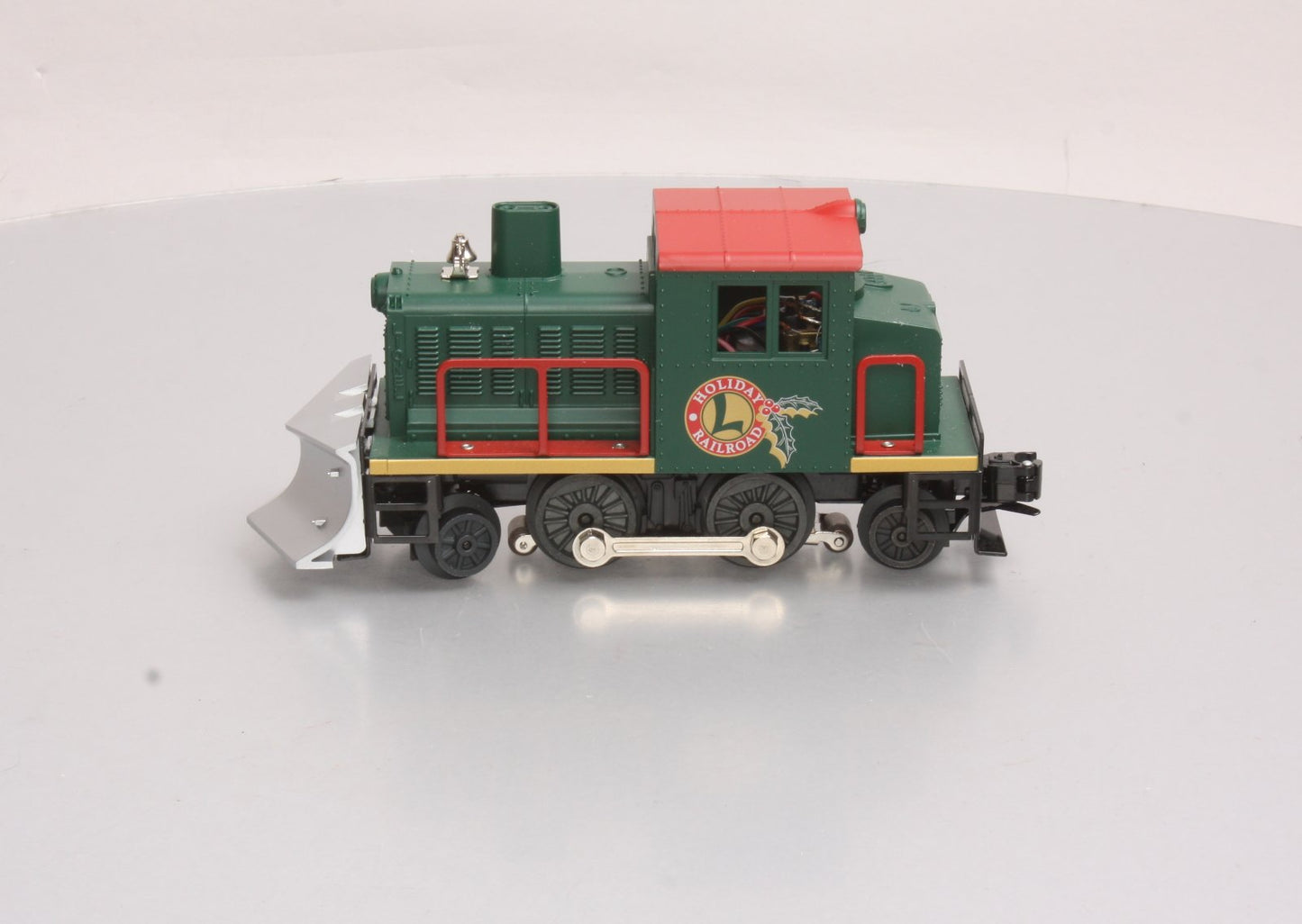 Lionel 6-28427 O Christmas Snowplow Motorized Unit LN/Box