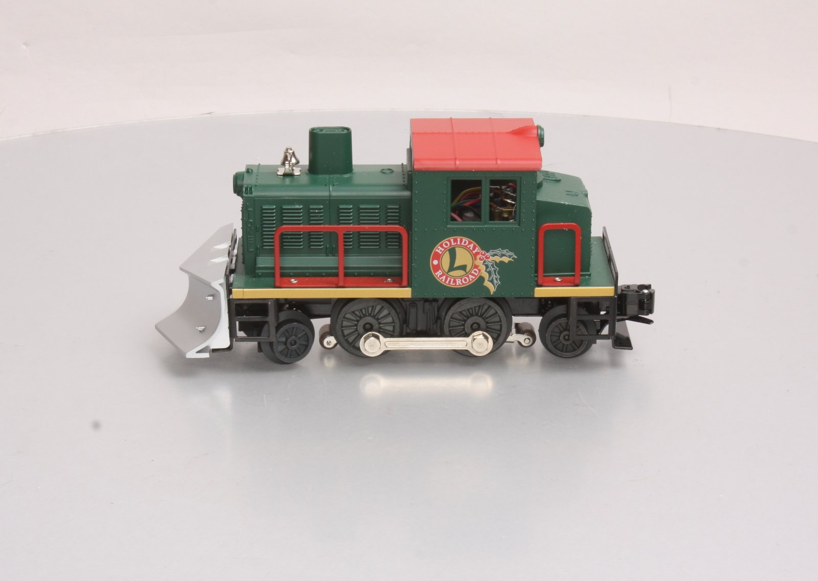 Lionel 6-28427 O Christmas Snowplow Motorized Unit NIB