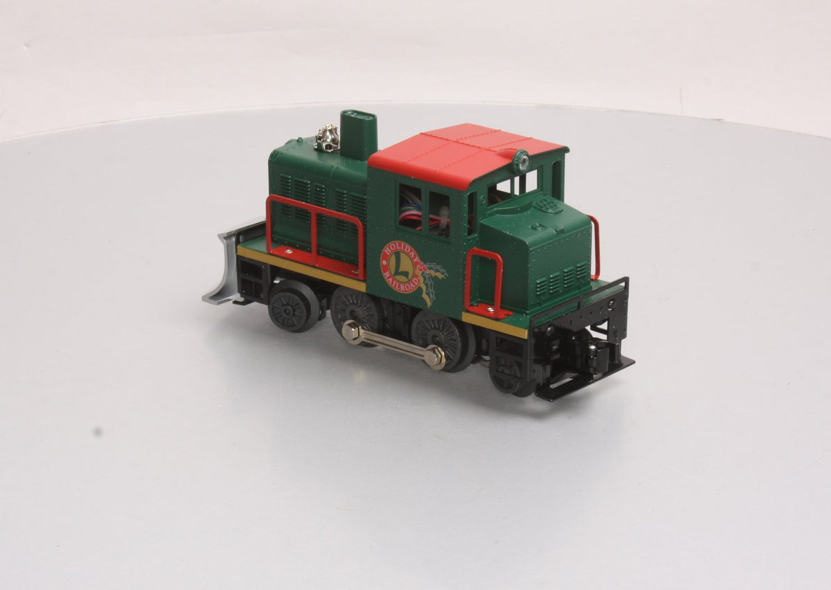 Lionel 6-28427 O Christmas Snowplow Motorized Unit LN/Box