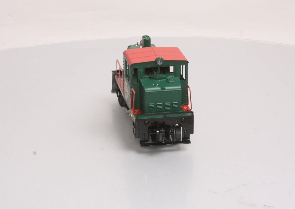 Lionel 6-28427 O Christmas Snowplow Motorized Unit LN/Box
