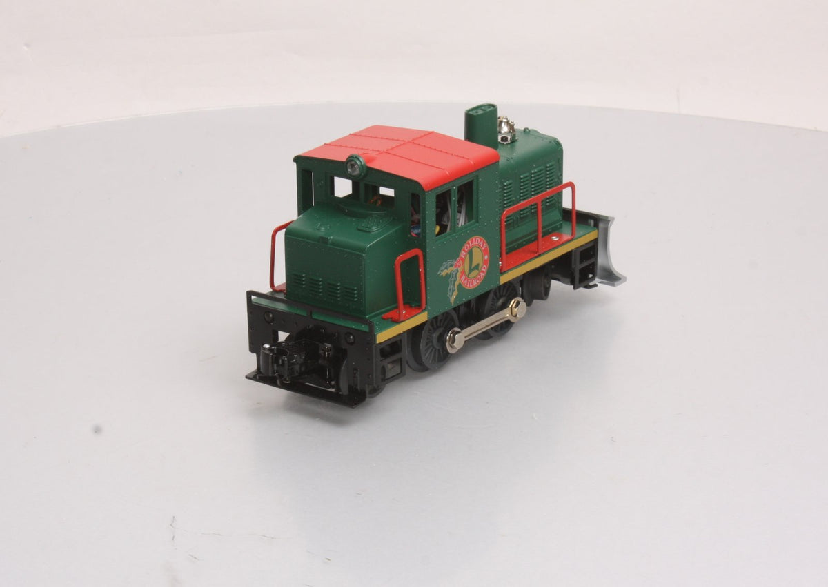 Lionel 6-28427 O Christmas Snowplow Motorized Unit LN/Box