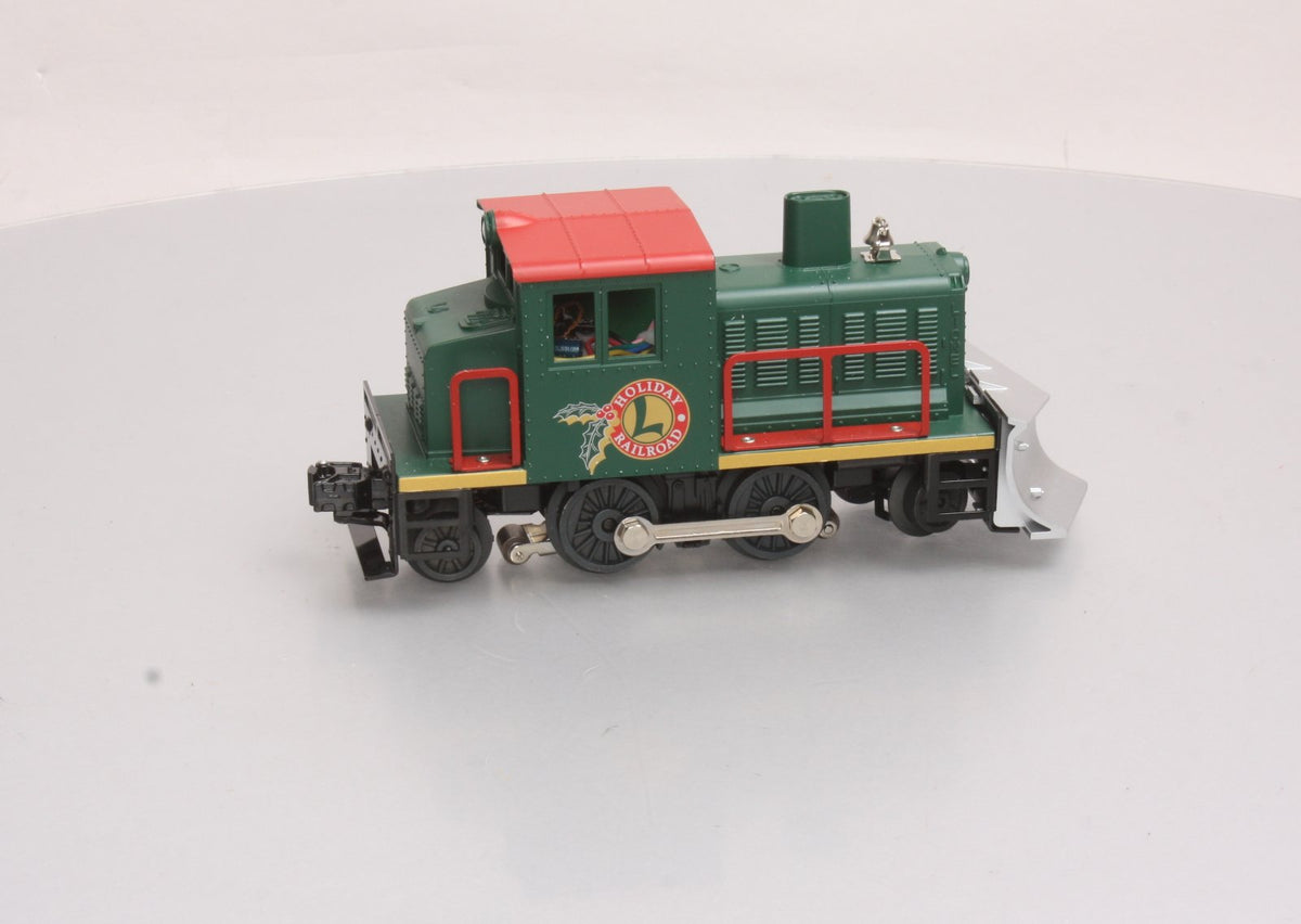 Lionel 6-28427 O Christmas Snowplow Motorized Unit LN/Box