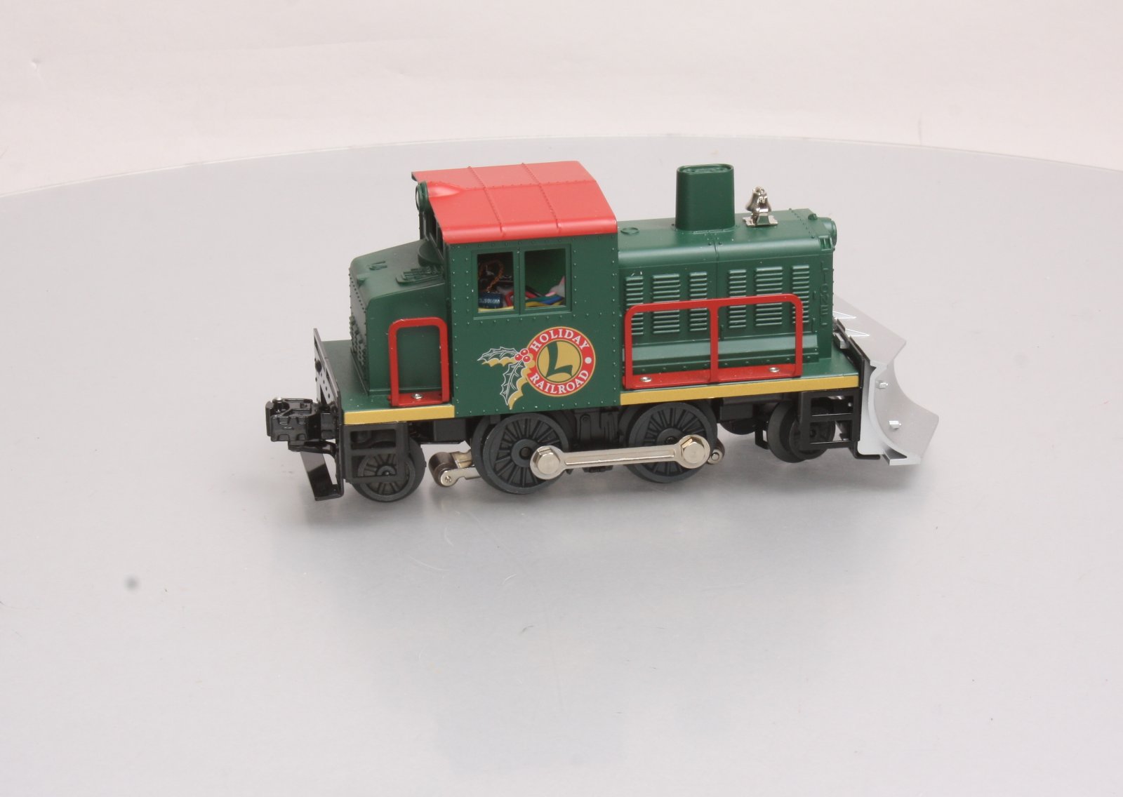 Lionel 6-28427 O Christmas Snowplow Motorized Unit LN/Box