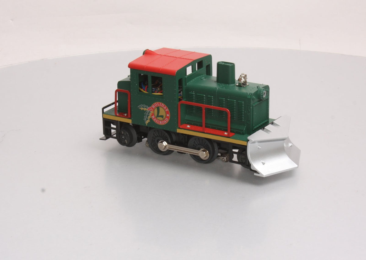 Lionel 6-28427 O Christmas Snowplow Motorized Unit LN/Box
