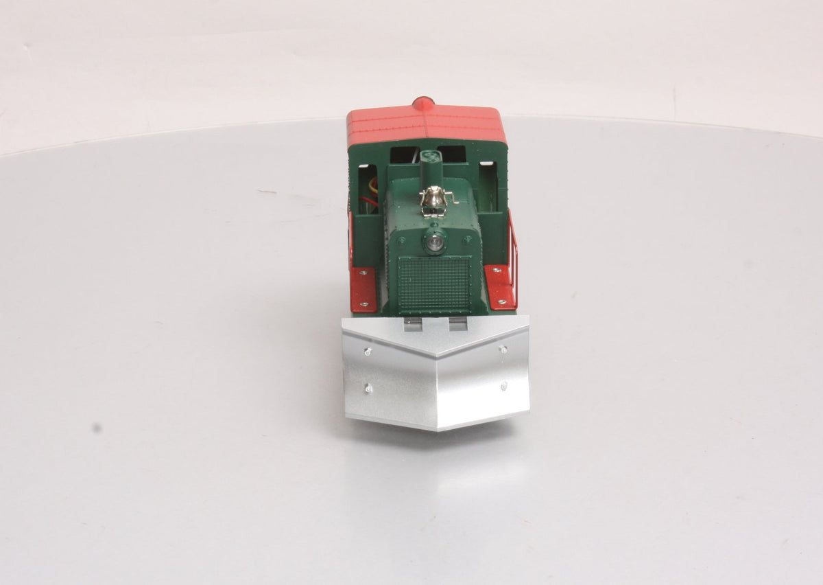 Lionel 6-28427 O Christmas Snowplow Motorized Unit LN/Box
