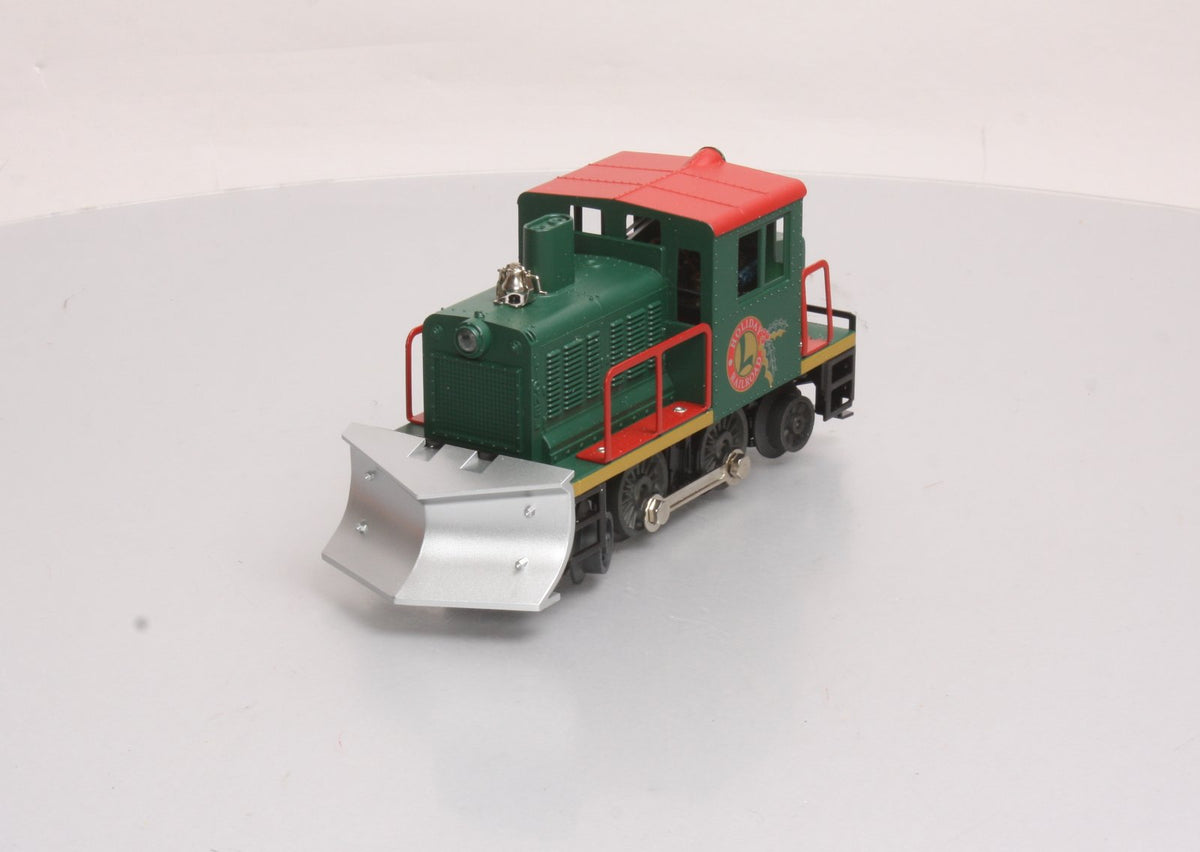 Lionel 6-28427 O Christmas Snowplow Motorized Unit NIB