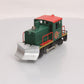 Lionel 6-28427 O Christmas Snowplow Motorized Unit LN/Box