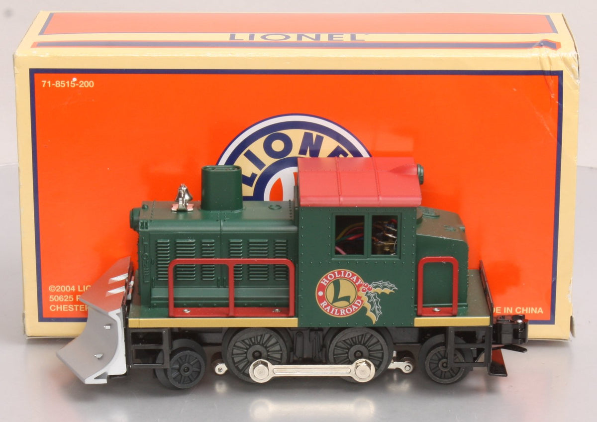 Lionel 6-28427 O Christmas Snowplow Motorized Unit LN/Box