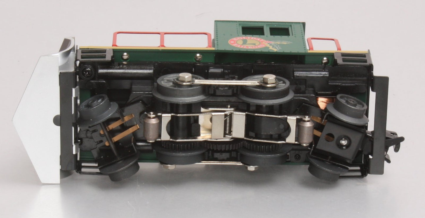 Lionel 6-28427 O Christmas Snowplow Motorized Unit LN/Box