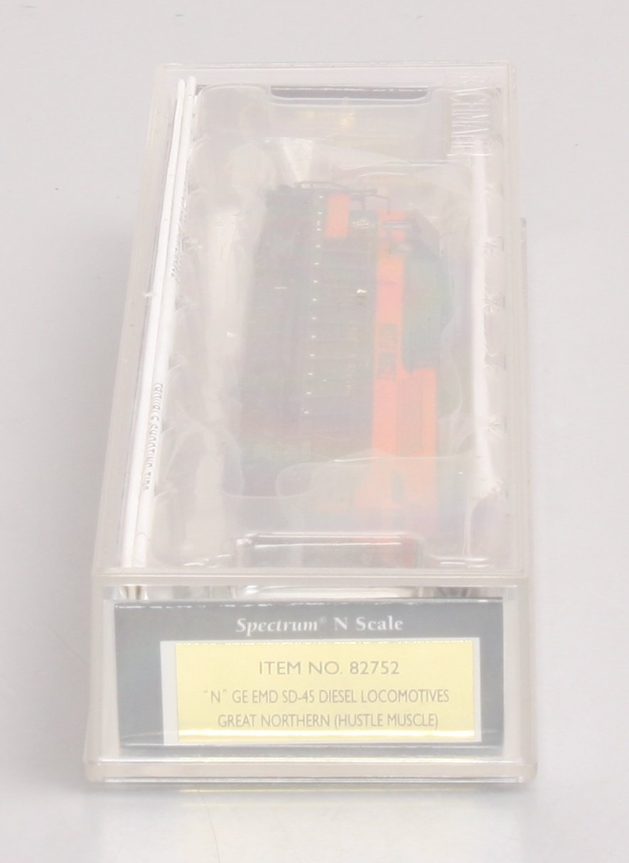 Spectrum 82752 N Great Northern "Hustle Muscle" GE EMD SD-45 Diesel Loco #400 LN/Box