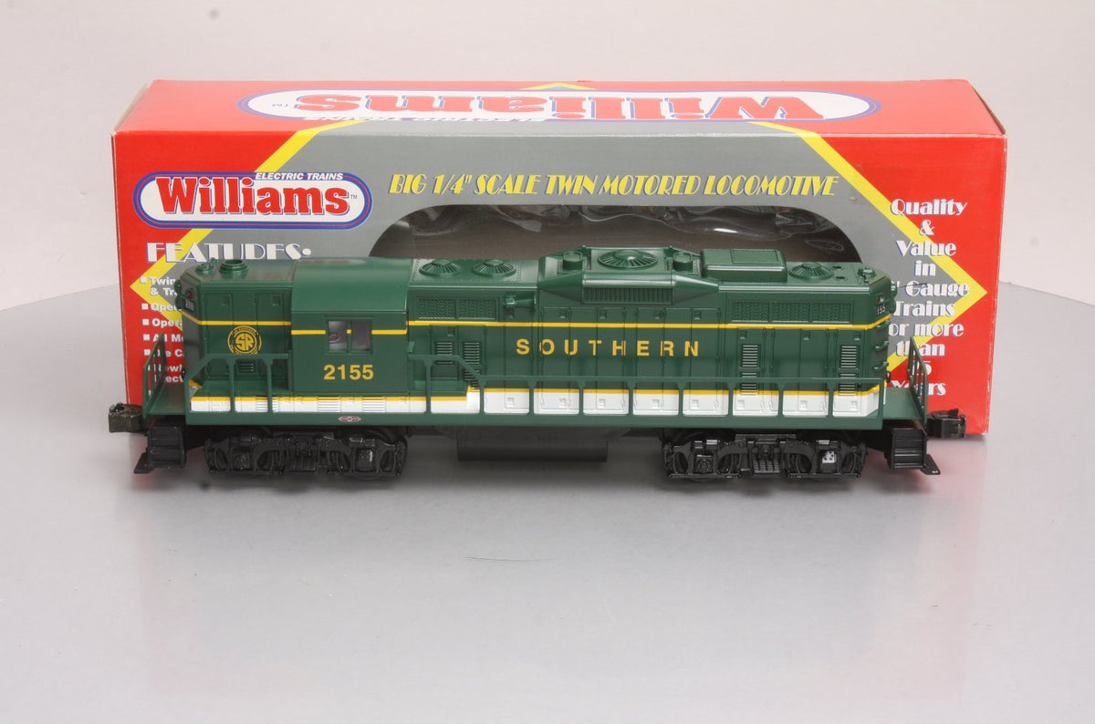 Williams GP518 O Gauge Southern GP-9 Diesel Loco #2155 MT/Box
