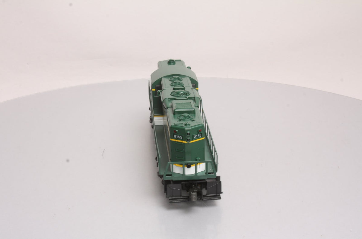 Williams GP518 O Gauge Southern GP-9 Diesel Loco #2155 MT/Box