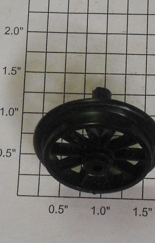 Lionel 818-80000-1 G Scale Plastic Spoked Wheel
