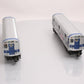 MTH 30-2391-3 O MTA - Graffiti R-17 Subway Add-On Non Powered Set (Set of 2) LN/Box