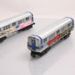 MTH 30-2391-3 O MTA - Graffiti R-17 Subway Add-On Non Powered Set (Set of 2) LN/Box