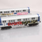 MTH 30-2391-3 O MTA - Graffiti R-17 Subway Add-On Non Powered Set (Set of 2) LN/Box