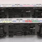 MTH 30-2391-3 O MTA - Graffiti R-17 Subway Add-On Non Powered Set (Set of 2) LN/Box