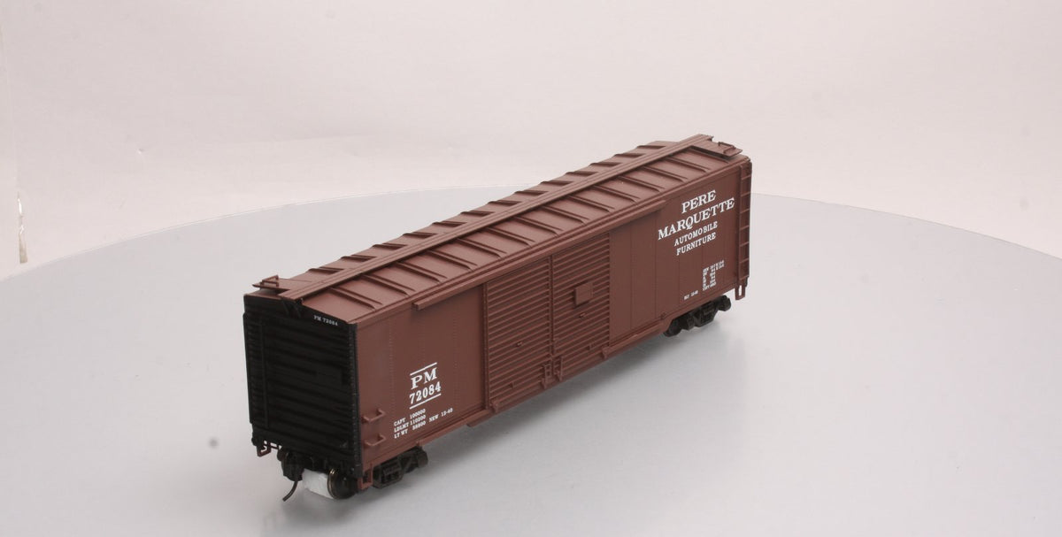 Pecos SB0122-2 Pere Marquette O Scale 2-Rail Automobile Furniture Boxcar #72084 LN/Box