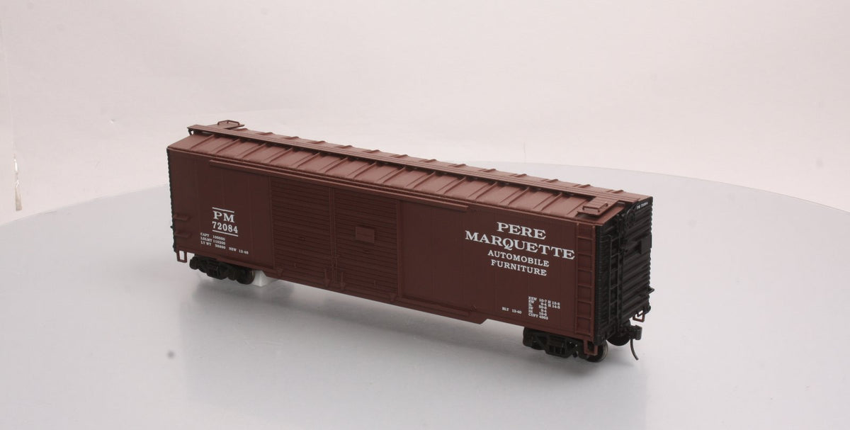 Pecos SB0122-2 Pere Marquette O Scale 2-Rail Automobile Furniture Boxcar #72084 LN/Box