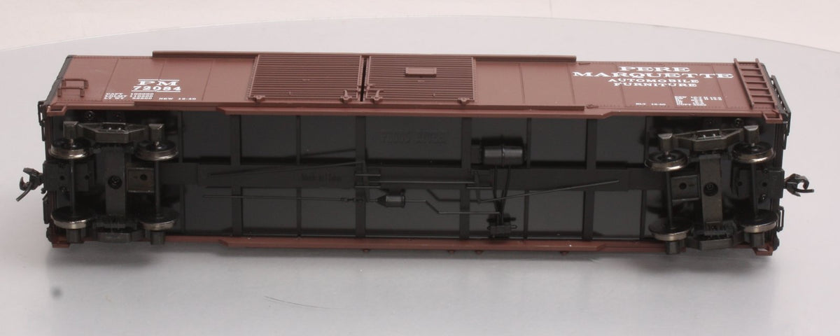 Pecos SB0122-2 Pere Marquette O Scale 2-Rail Automobile Furniture Boxcar #72084 LN/Box