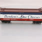Atlas 7704-2 O Borden's Fine Cheese 40' Woodside Reefer Car #85353 (2-Rail) NIB
