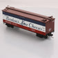 Atlas 7704-2 O Borden's Fine Cheese 40' Woodside Reefer Car #85353 (2-Rail) NIB