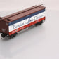 Atlas 7704-2 O Borden's Fine Cheese 40' Woodside Reefer Car #85353 (2-Rail) NIB