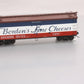 Atlas 7704-2 O Borden's Fine Cheese 40' Woodside Reefer Car #85353 (2-Rail) NIB