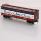 Atlas 7704-2 O Borden's Fine Cheese 40' Woodside Reefer Car #85353 (2-Rail) NIB