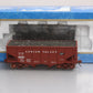 Atlas 7758-3 O Scale Lehigh Valley 55-Ton Fishbelly Hopper Car #25222 (2 Rail) EX/Box
