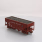 Atlas 7758-3 O Scale Lehigh Valley 55-Ton Fishbelly Hopper Car #25222 (2 Rail) EX/Box
