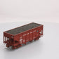 Atlas 7758-3 O Scale Lehigh Valley 55-Ton Fishbelly Hopper Car #25222 (2 Rail) EX/Box
