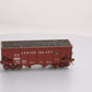 Atlas 7758-3 O Scale Lehigh Valley 55-Ton Fishbelly Hopper Car #25222 (2 Rail) EX/Box