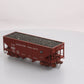 Atlas 7758-3 O Scale Lehigh Valley 55-Ton Fishbelly Hopper Car #25222 (2 Rail) EX/Box