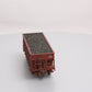Atlas 7758-3 O Scale Lehigh Valley 55-Ton Fishbelly Hopper Car #25222 (2 Rail) EX/Box