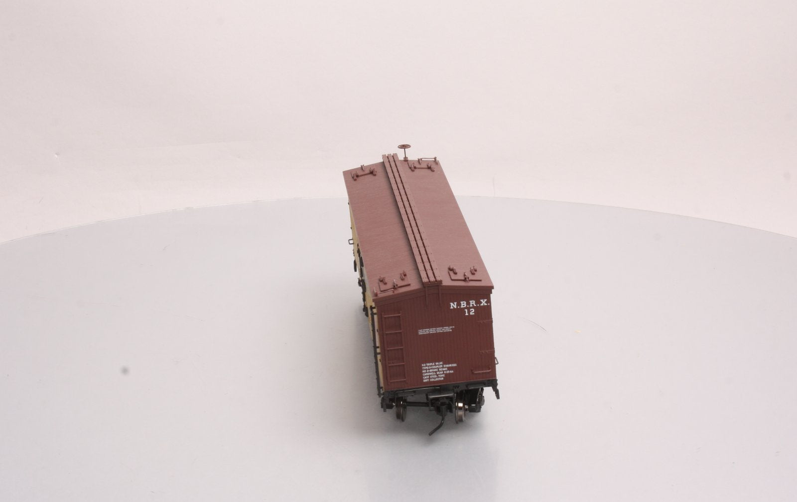 Atlas 7722-2 Narragansett Banquet Ale 40' Woodside Reefer #12 - 2 Rail LN/Box