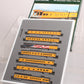 Kato 106-086-1 N UP Excursion Train 7-Car Set w/ Installed Lighting LN/Box